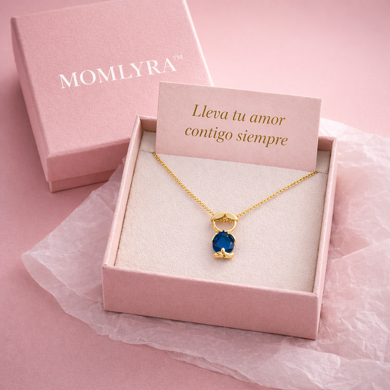 Collar Personalizado de Hijos | Momlyra