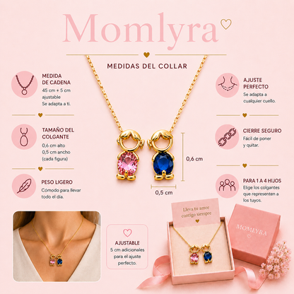 Collar Personalizado de Hijos | Momlyra