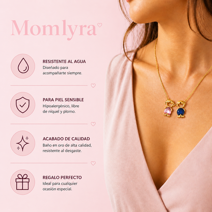 Collar Personalizado de Hijos | Momlyra