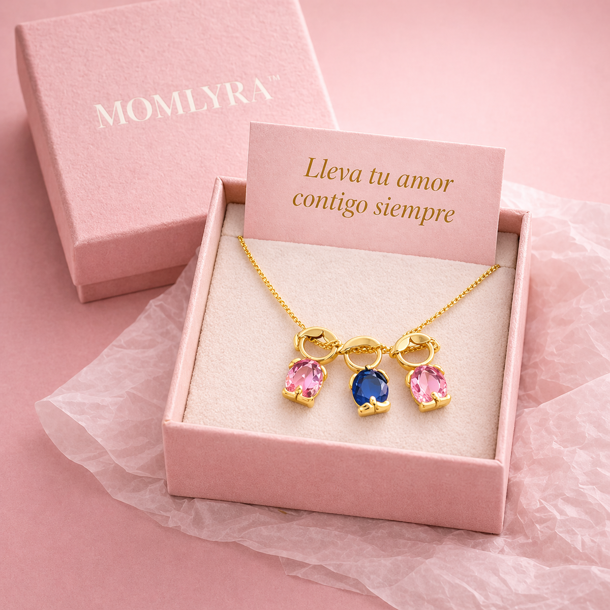 Collar Personalizado de Hijos | Momlyra