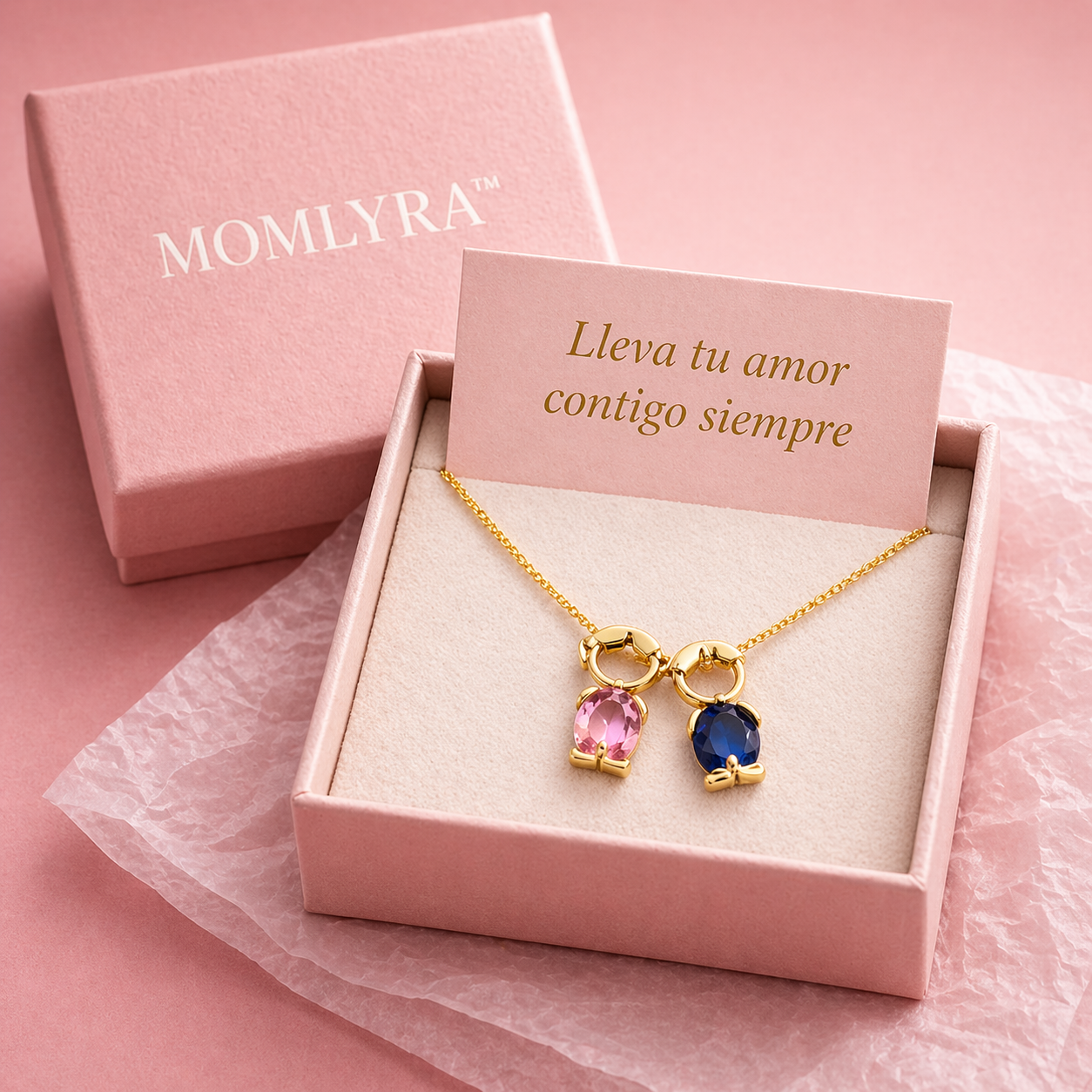 Collar Personalizado de Hijos | Momlyra