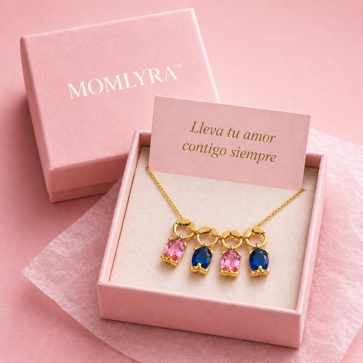 Collar Personalizado de Hijos | Momlyra