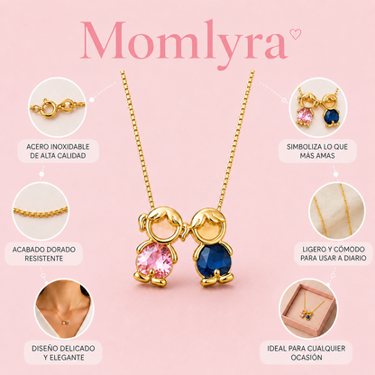 Collar Personalizado de Hijos | Momlyra